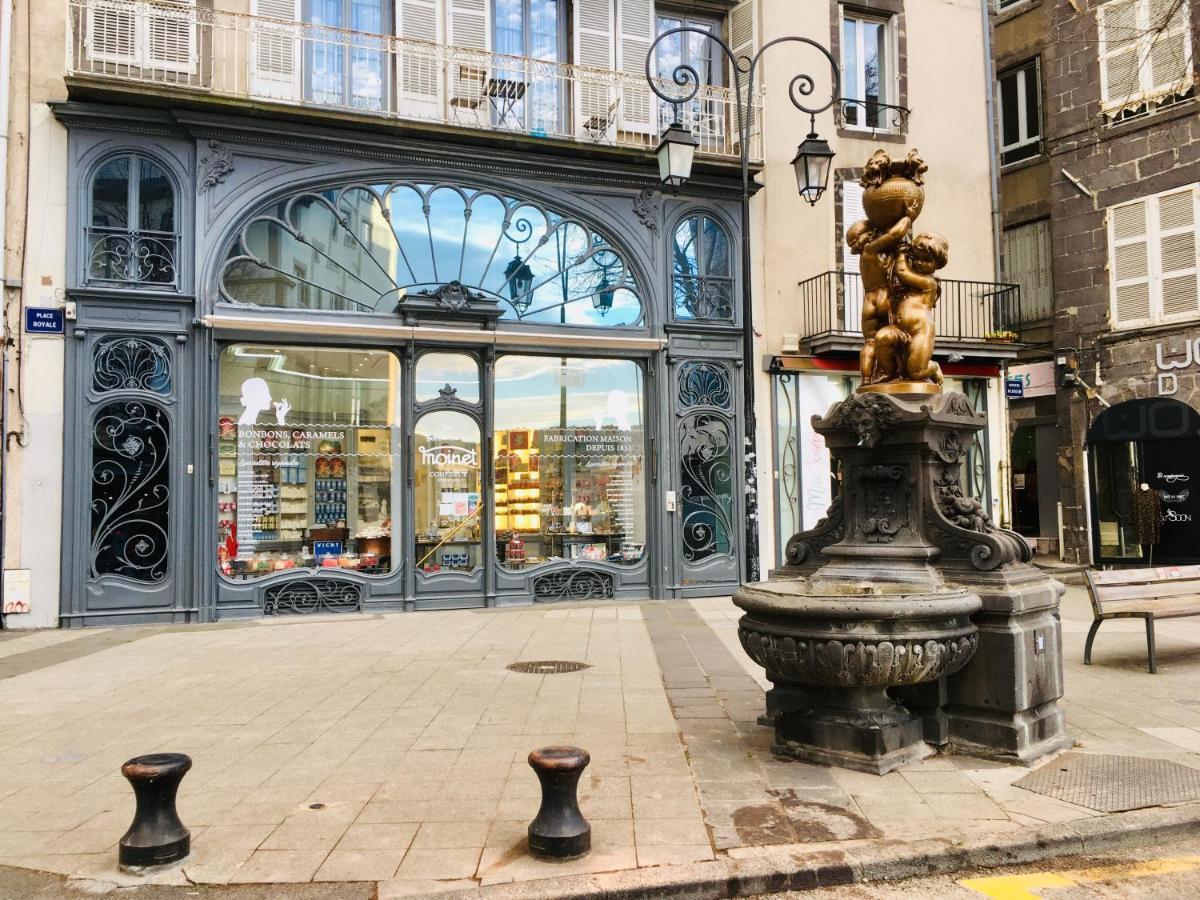 Apartmán Vivez Sur Un Volcan, Vivez Clermont Ferrand Exteriér fotografie