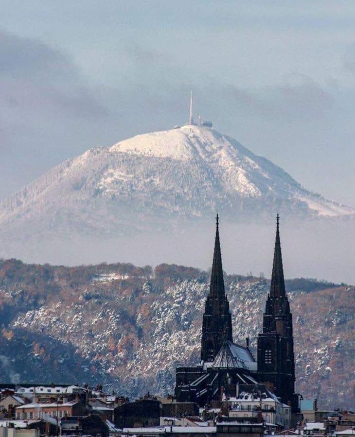 Apartmán Vivez Sur Un Volcan, Vivez Clermont Ferrand Exteriér fotografie